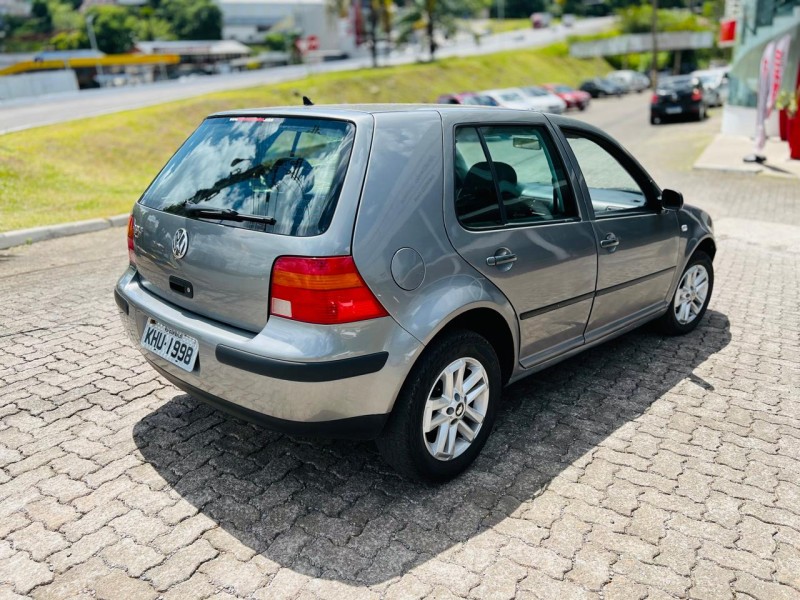 GOLF 1.6 8V GASOLINA 4P MANUAL - 2002 - BENTO GONçALVES