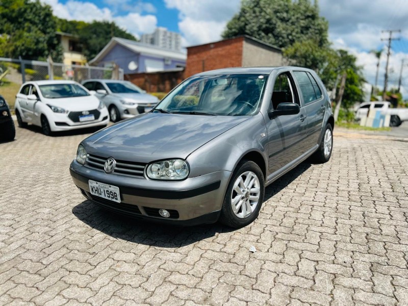 GOLF 1.6 8V GASOLINA 4P MANUAL - 2002 - BENTO GONçALVES