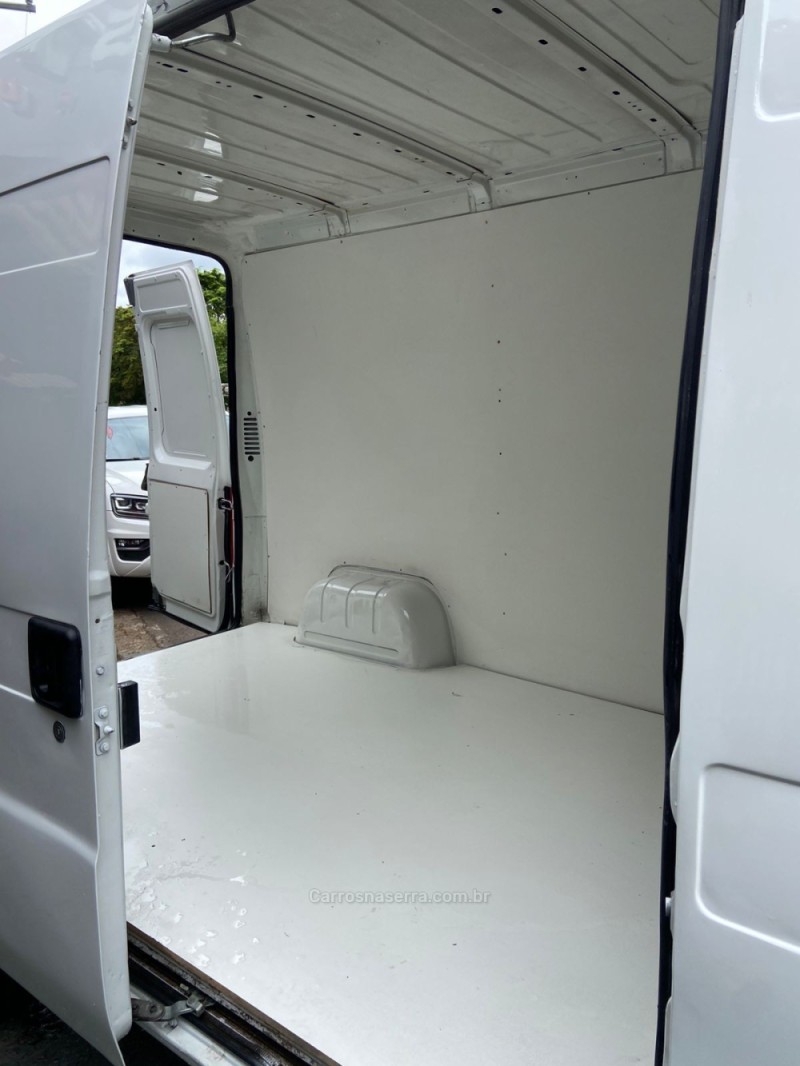 DUCATO 2.3 MAXICARGO 10 16V TURBO DIESEL 3P MANUAL - 2012 - ESTâNCIA VELHA