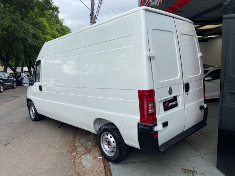 DUCATO 2.3 MAXICARGO 10 16V TURBO DIESEL 3P MANUAL - 2012 - ESTâNCIA VELHA