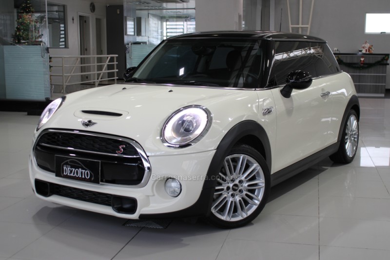 cooper 2.0 s exclusive 16v turbo gasolina 2p automatico 2016 caxias do sul