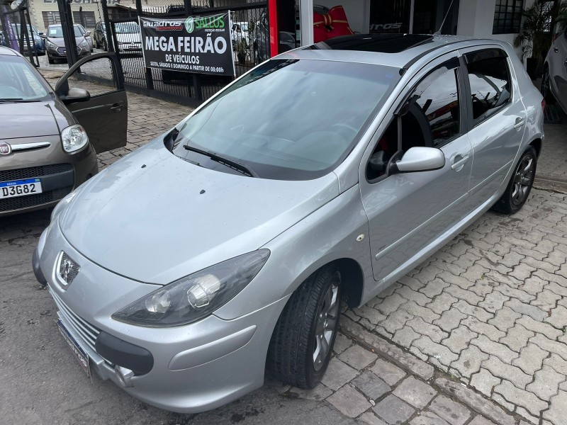 307 1.6 PRESENCE PACK 16V GASOLINA 4P MANUAL - 2009 - CAXIAS DO SUL