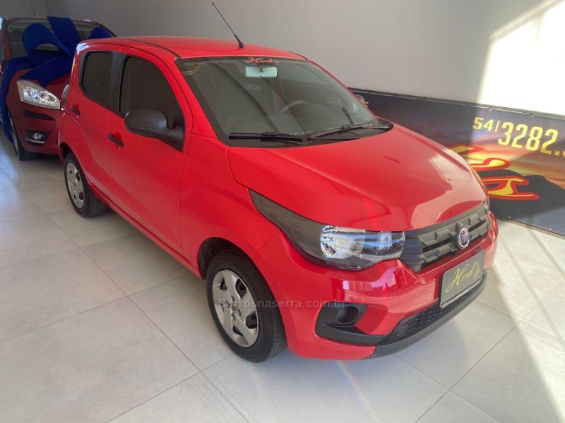 MOBI 1.0 8V EVO FLEX LIKE. MANUAL - 2020 - CANELA