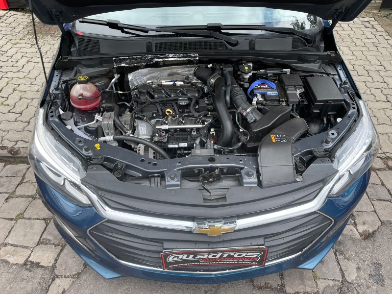 ONIX 1.0	PREMIER PLUS 12V TURBO FLEX 4P AUTOMÁTICO - 2021 - CAXIAS DO SUL