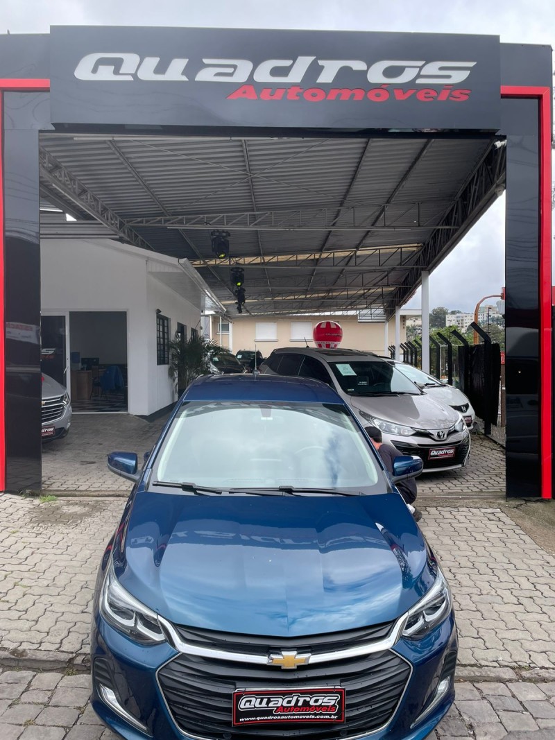 ONIX 1.0	PREMIER PLUS 12V TURBO FLEX 4P AUTOMÁTICO - 2021 - CAXIAS DO SUL