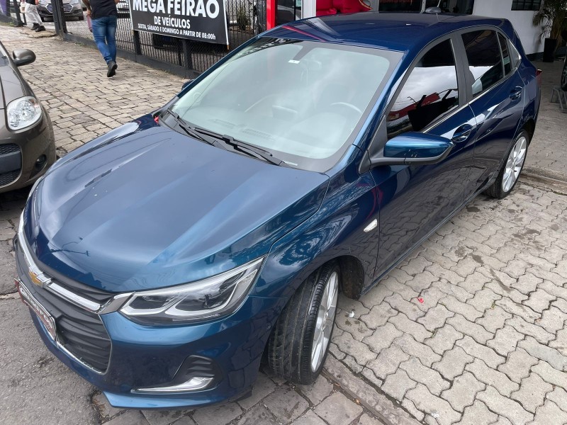 ONIX 1.0	PREMIER PLUS 12V TURBO FLEX 4P AUTOMÁTICO - 2021 - CAXIAS DO SUL