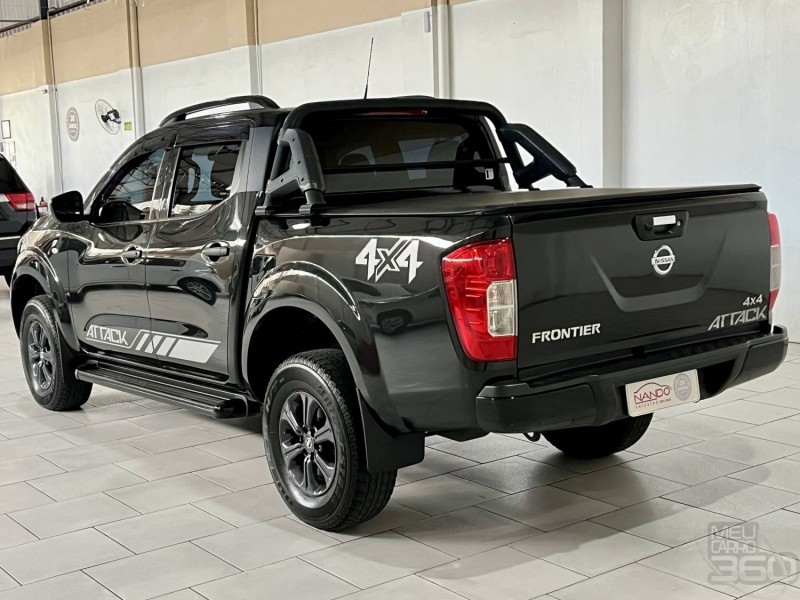 FRONTIER 2.3 ATTACK 4X4 CD BI-TURBO DIESEL 4P AUTOMÁTICO - 2021 - ESTâNCIA VELHA