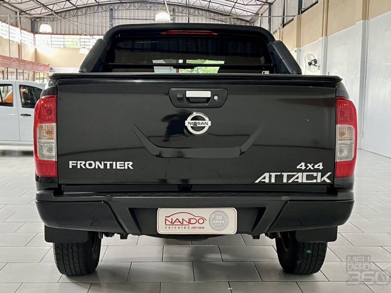 FRONTIER 2.3 ATTACK 4X4 CD BI-TURBO DIESEL 4P AUTOMÁTICO - 2021 - ESTâNCIA VELHA