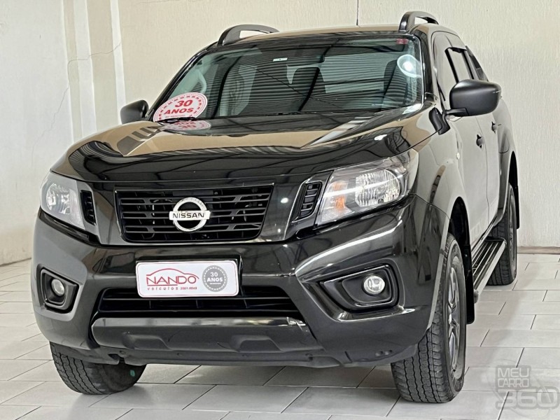 frontier 2.3 attack 4x4 cd bi turbo diesel 4p automatico 2021 estancia velha