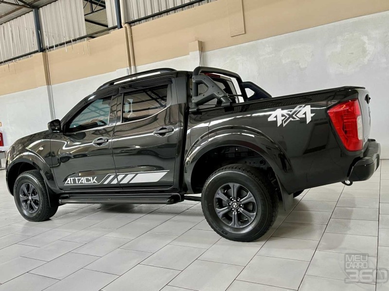 FRONTIER 2.3 ATTACK 4X4 CD BI-TURBO DIESEL 4P AUTOMÁTICO - 2021 - ESTâNCIA VELHA