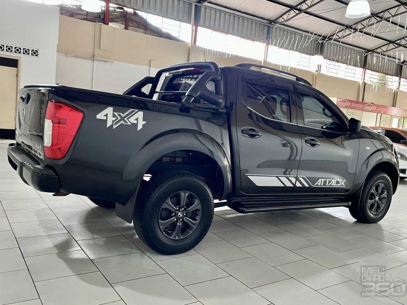 FRONTIER 2.3 ATTACK 4X4 CD BI-TURBO DIESEL 4P AUTOMÁTICO - 2021 - ESTâNCIA VELHA