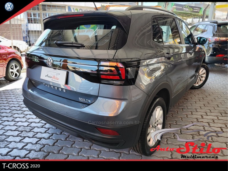 T-CROSS 1.0 TSI 12V FLEX 4P AUTOMÁTICO - 2020 - BENTO GONçALVES