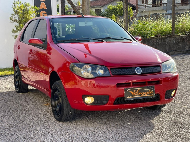 PALIO 1.4 MPI ELX 8V FLEX 4P MANUAL - 2006 - CAXIAS DO SUL