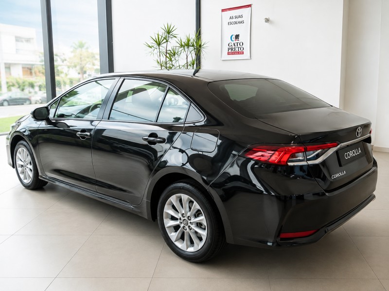 COROLLA 2.0 GLI 16V FLEX 4P AUTOMÁTICO - 2020 - CAXIAS DO SUL