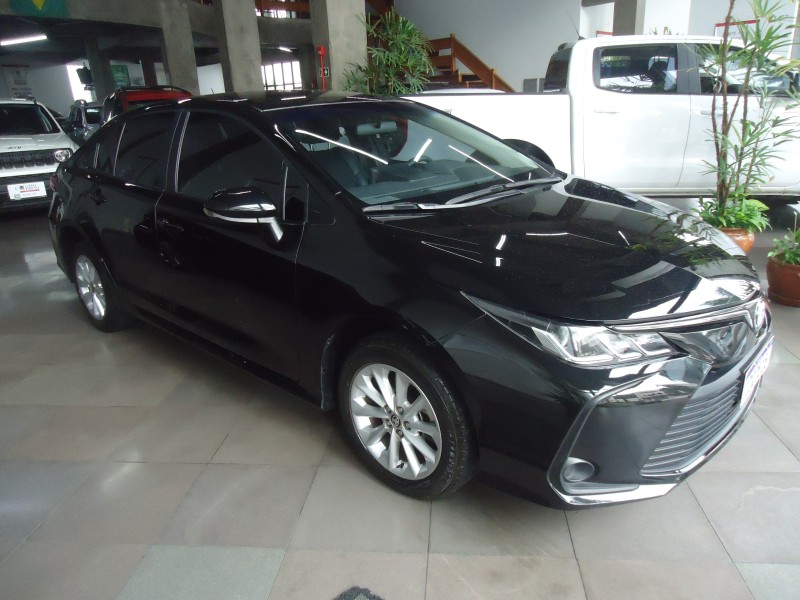 COROLLA 2.0 GLI 16V FLEX 4P AUTOMÁTICO - 2020 - CAXIAS DO SUL