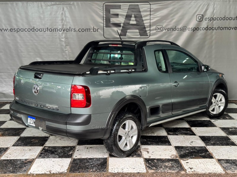 SAVEIRO 1.6 CROSS CE 8V FLEX 2P MANUAL - 2012 - NOVA PRATA