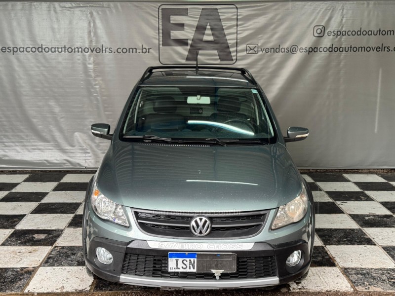 SAVEIRO 1.6 CROSS CE 8V FLEX 2P MANUAL - 2012 - NOVA PRATA