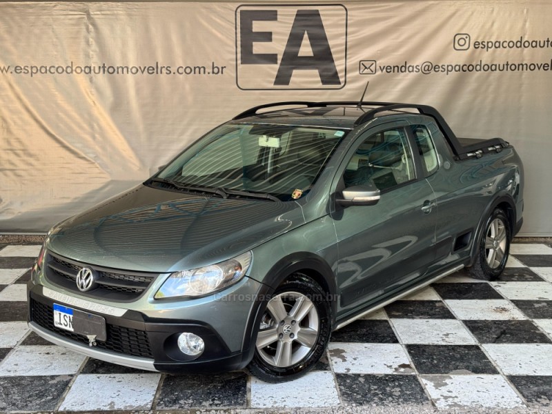 saveiro 1.6 cross ce 8v flex 2p manual 2012 nova prata