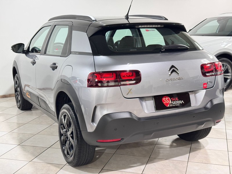 C4 CACTUS 1.6 VTI X-SERIES FLEX 4P AUTOMÁTICO - 2022 - CAXIAS DO SUL