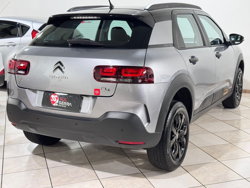 C4 CACTUS 1.6 VTI X-SERIES FLEX 4P AUTOMÁTICO - 2022 - CAXIAS DO SUL