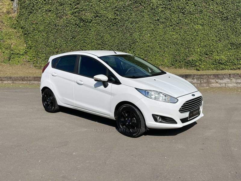 FIESTA 1.5 SE HATCH 16V FLEX 4P MANUAL - 2014 - BENTO GONçALVES