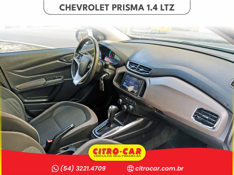 PRISMA 1.4 MPFI LTZ 8V FLEX 4P AUTOMÁTICO - 2016 - CAXIAS DO SUL