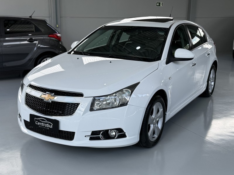 CRUZE 1.8 LTZ SPORT6 16V FLEX 4P AUTOMÁTICO