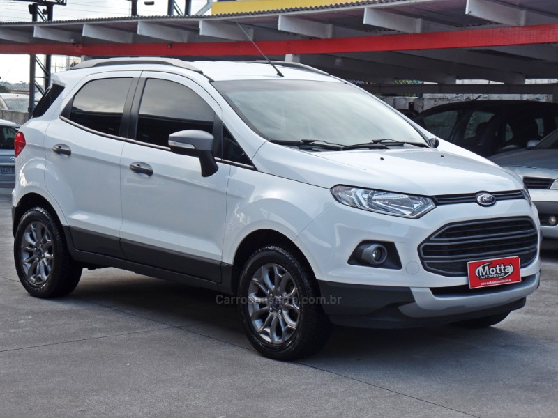 ECOSPORT 1.6 FREESTYLE 16V FLEX 4P MANUAL - 2014 - CAXIAS DO SUL