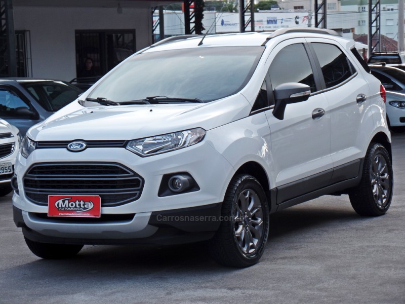 ECOSPORT 1.6 FREESTYLE 16V FLEX 4P MANUAL - 2014 - CAXIAS DO SUL