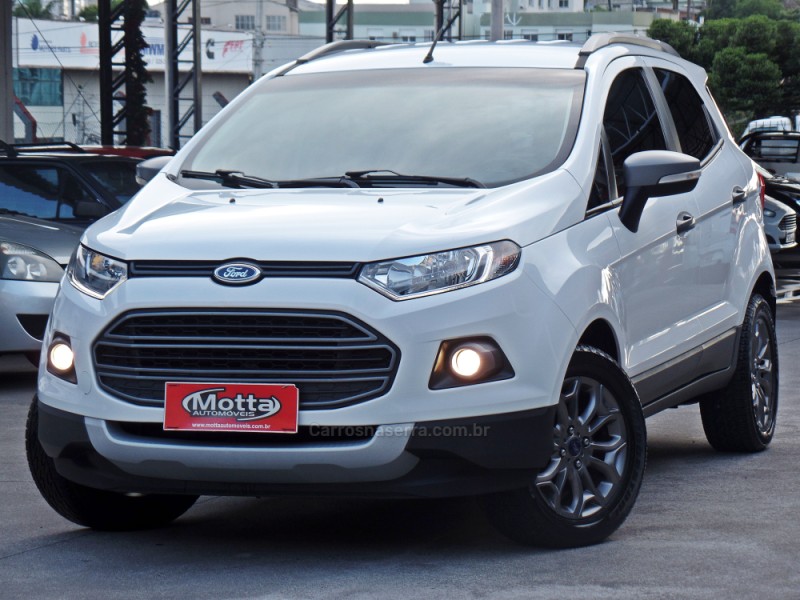 ecosport 1.6 freestyle 16v flex 4p manual 2014 caxias do sul