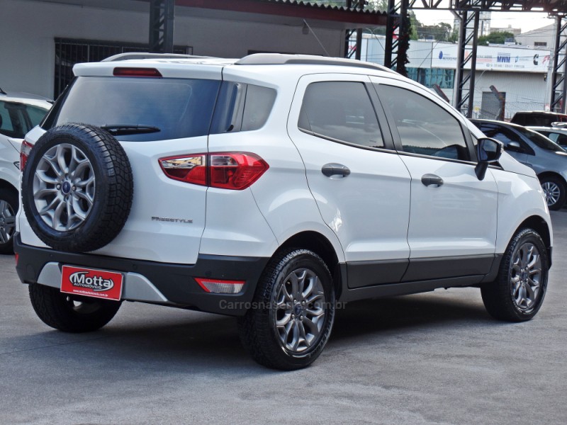 ECOSPORT 1.6 FREESTYLE 16V FLEX 4P MANUAL - 2014 - CAXIAS DO SUL