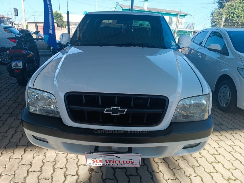 S10 2.8 4X4 CD 12V TURBO INTERCOOLER DIESEL 4P MANUAL - 2004 - CAXIAS DO SUL