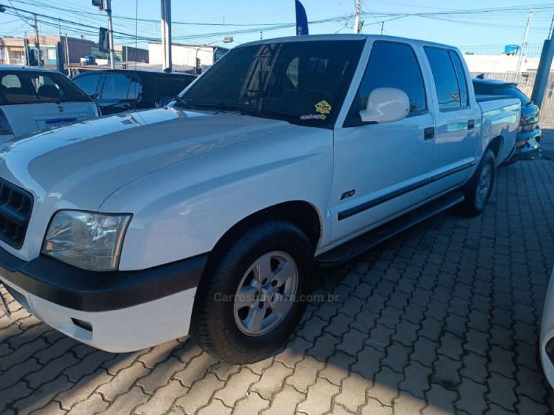 s10 2.8 4x4 cd 12v turbo intercooler diesel 4p manual 2004 caxias do sul