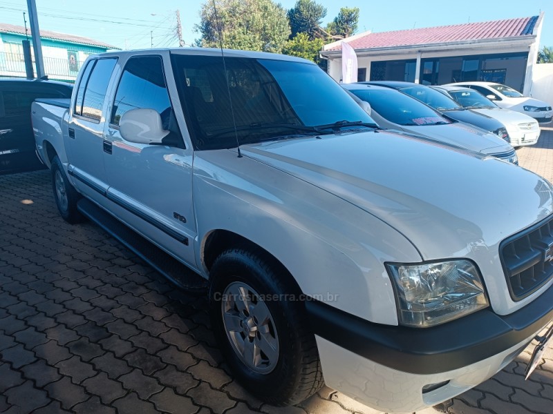 S10 2.8 4X4 CD 12V TURBO INTERCOOLER DIESEL 4P MANUAL - 2004 - CAXIAS DO SUL