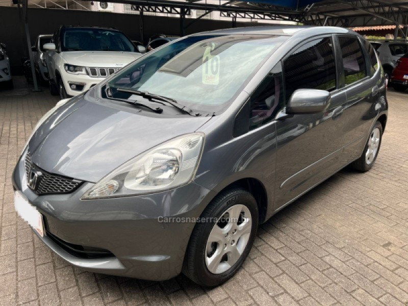 FIT 1.4 LX 8V GASOLINA 4P MANUAL - 2010 - BENTO GONçALVES