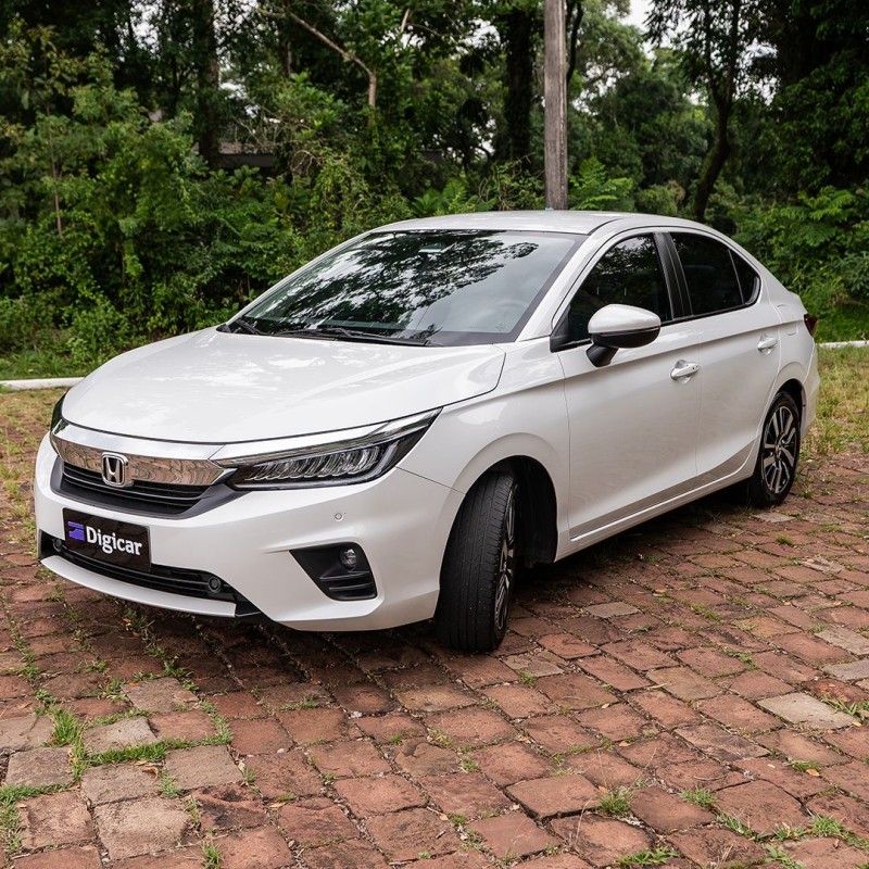 CITY 1.5 SEDAN TOURING 16V FLEX 4P AUTOMÁTICO - 2022 - LAJEADO