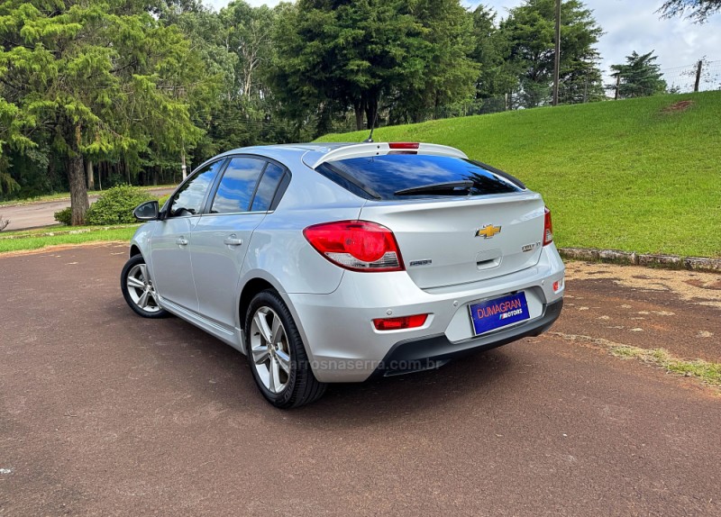 CRUZE 1.8 LT SPORT6 16V FLEX 4P AUTOMÁTICO - 2015 - PASSO FUNDO