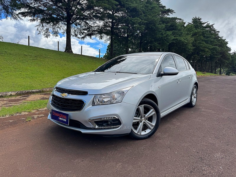 CRUZE 1.8 LT SPORT6 16V FLEX 4P AUTOMÁTICO