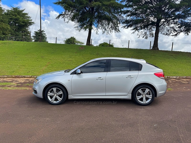 CRUZE 1.8 LT SPORT6 16V FLEX 4P AUTOMÁTICO - 2015 - PASSO FUNDO