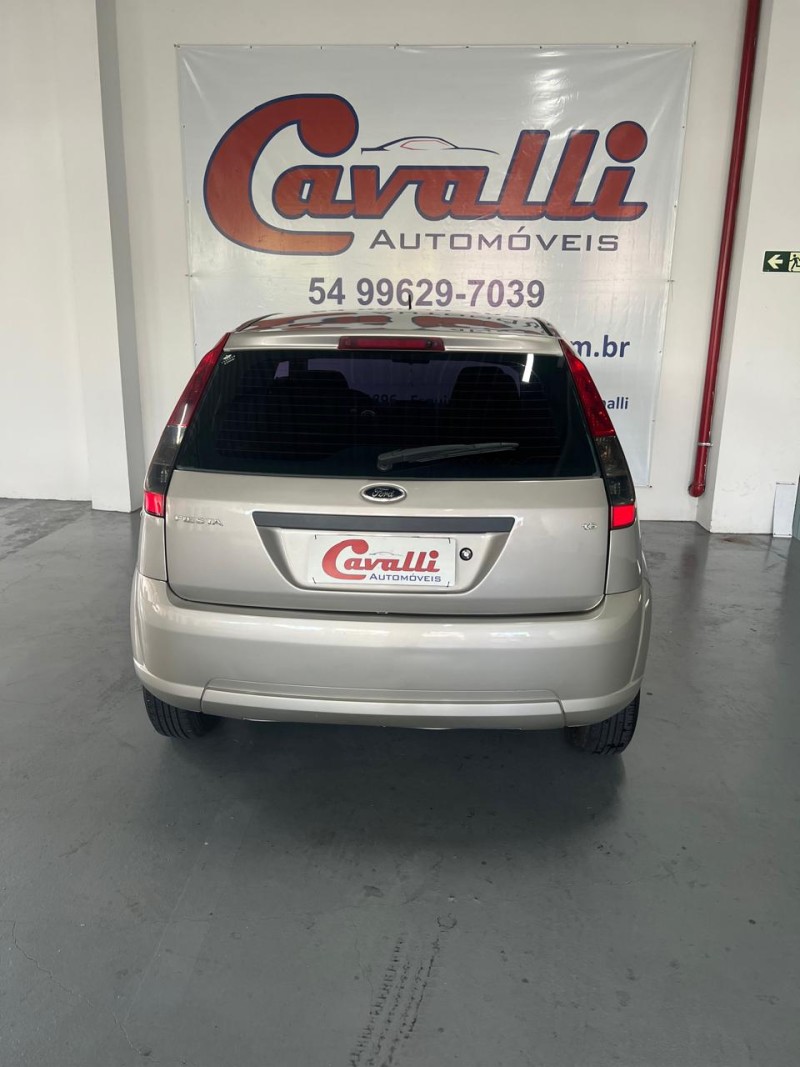 FIESTA 1.6 MPI 8V GASOLINA 4P MANUAL - 2011 - CAXIAS DO SUL