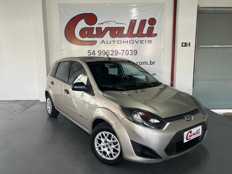 FIESTA 1.6 MPI 8V GASOLINA 4P MANUAL - 2011 - CAXIAS DO SUL