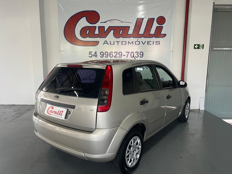 FIESTA 1.6 MPI 8V GASOLINA 4P MANUAL - 2011 - CAXIAS DO SUL