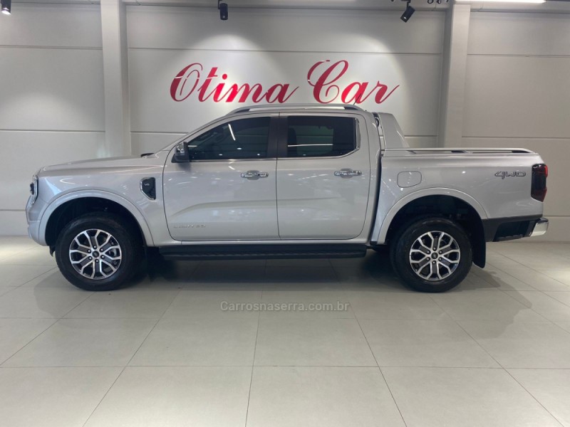 RANGER 3.0 LIMITED 4X4 CD V6 TURBO DIESEL 4P AUTOMÁTICA - 2024 - FLORES DA CUNHA