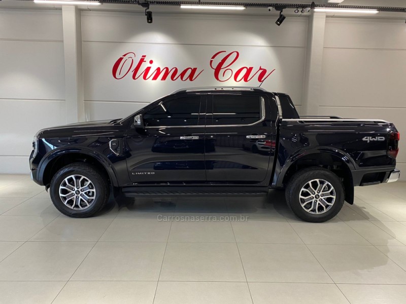 RANGER 3.0 LIMITED 4X4 CD V6 TURBO DIESEL 4P AUTOMÁTICA - 2024 - FLORES DA CUNHA