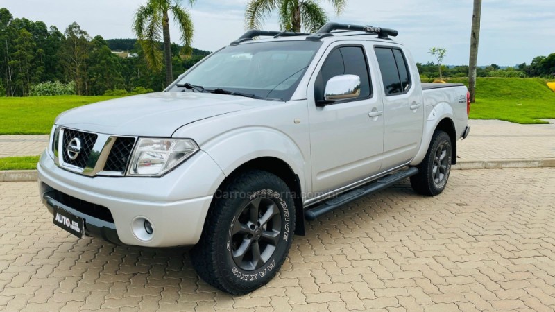 FRONTIER 2.5 LE 4X4 CD TURBO ELETRONIC DIESEL 4P AUTOMÁTICO - 2007 - DOIS IRMãOS