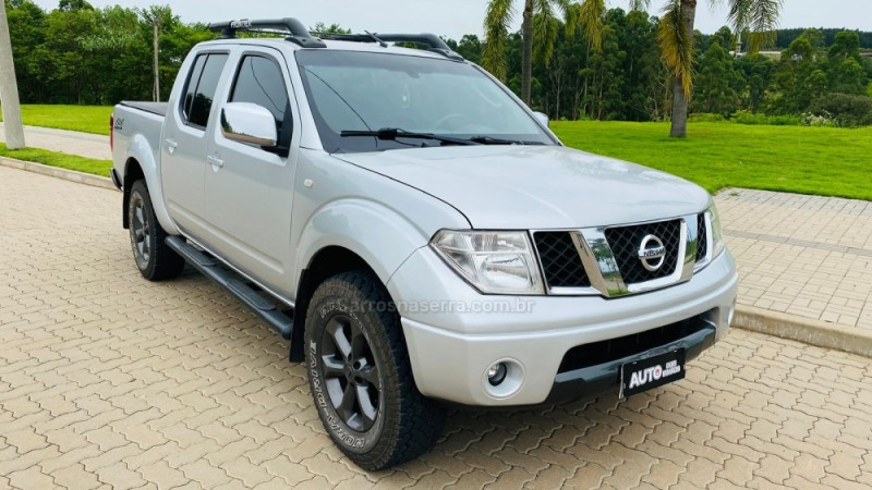 frontier 2.5 le 4x4 cd turbo eletronic diesel 4p automatico 2007 dois irmaos