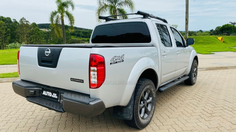 FRONTIER 2.5 LE 4X4 CD TURBO ELETRONIC DIESEL 4P AUTOMÁTICO - 2007 - DOIS IRMãOS