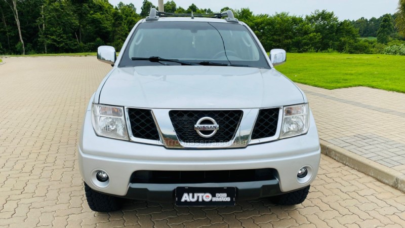 FRONTIER 2.5 LE 4X4 CD TURBO ELETRONIC DIESEL 4P AUTOMÁTICO - 2007 - DOIS IRMãOS