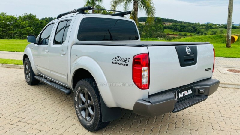 FRONTIER 2.5 LE 4X4 CD TURBO ELETRONIC DIESEL 4P AUTOMÁTICO - 2007 - DOIS IRMãOS