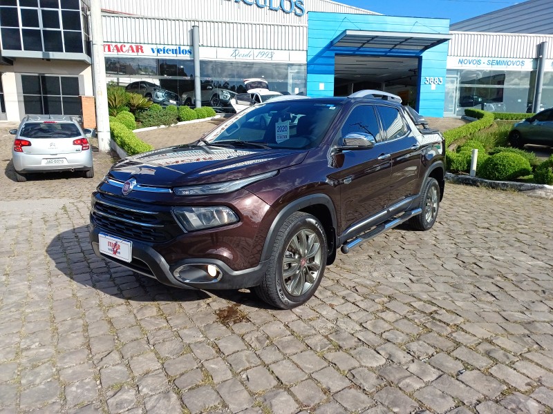 TORO 2.0 16V TURBO DIESEL RANCH AT 4X4 AUTOMÁTICO - 2020 - FLORES DA CUNHA